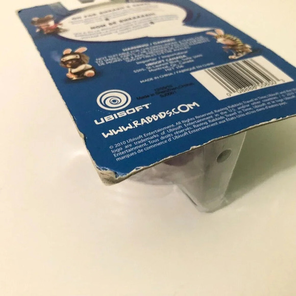 2010 Ubisoft  Rabbids Travel In Time Medieval Girl Damsel 2.5 Inch Figure - Picture 16 of 16